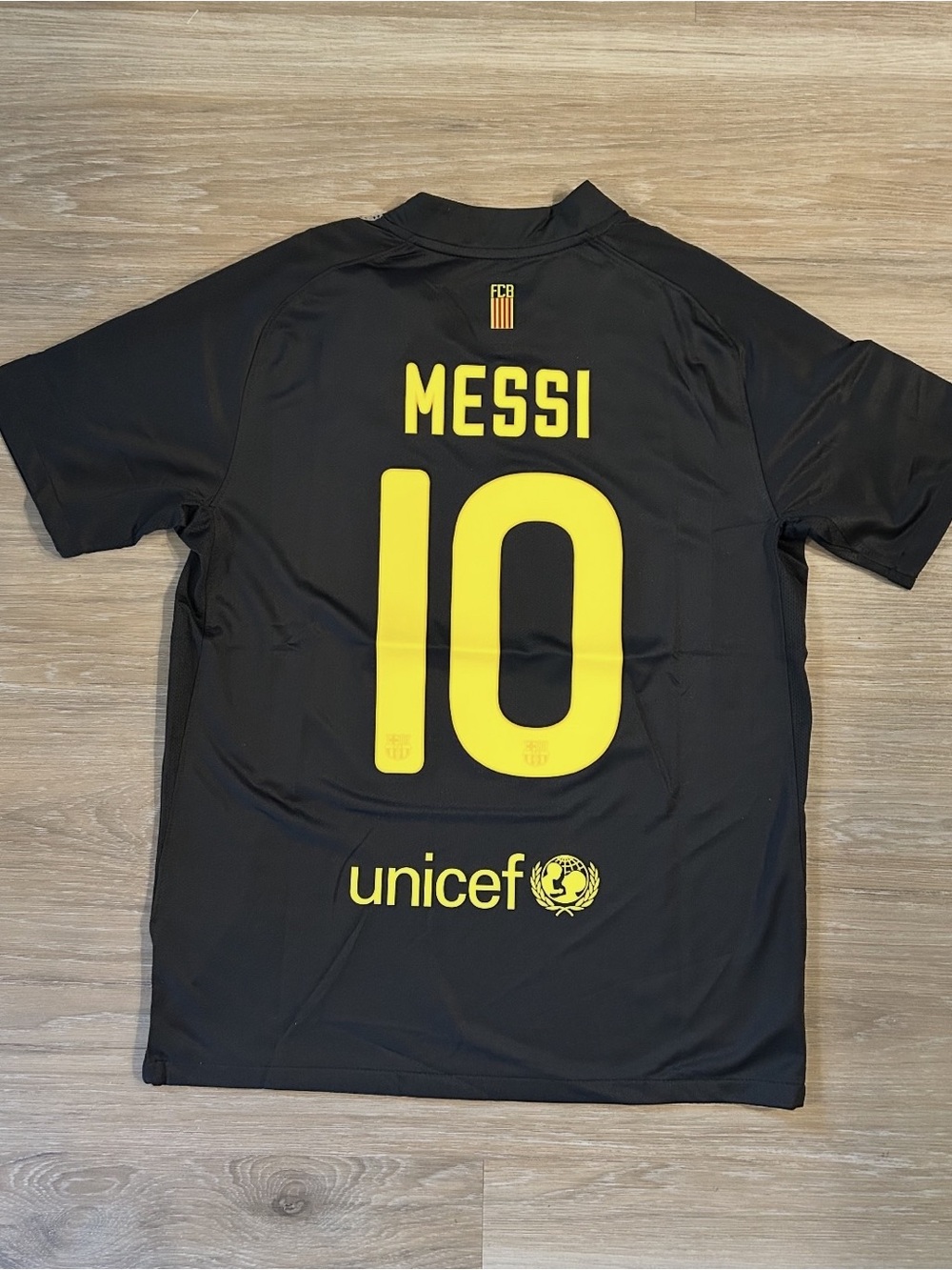 2011-12 Barcelona Away Shirt Messi #10 Jersey Nike - Picture 2 of 2